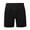 Black, variant on Bcfgryg Men's Summer Loose Fitting Quick Drying Basketball Training Fitness Sports Three Quarter Pants Shorts Workout Shorts Men Black L