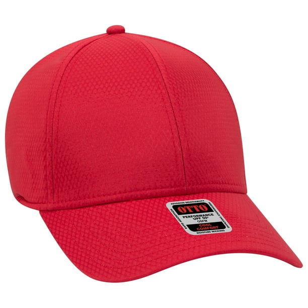 OTTO CAP UPF 50+ 6 Panel Low Profile Baseball Cap