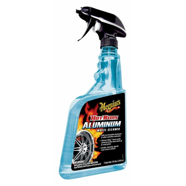 Limpiador Para Rines De Aluminio Meguiar'S MEGUIARS Hot Rims Spray 710ml