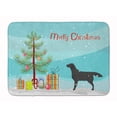 thumbnail image 1 of Carolines Treasures BB2926RUG Black Labrador Retriever Christmas Tree Machine Washable Memory Foam Mat, 1 of 1