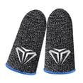 thumbnail image 3 of Finger Gaming Gloves 0.3mm Superconducting Fibers Lightweight Finger Sleeves, 3 of 8