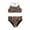 Z53-Black, variant on Gunia Swimwear For Teen Girls Sport Tankini Halter Daisy Swimsuit 2 Piece Outfits Lovely Holiday Beachwear 8 Years