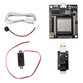 thumbnail image 2 of -02-Kit AI Intelligent Offline Voice Module Development Board with Serial Debugging Support,1 * -02-Kit,Black, 2 of 8