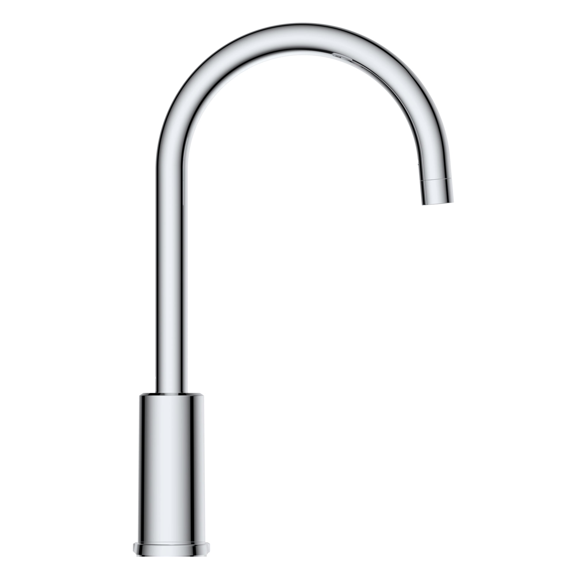Design House 595660 Eastport II Modern Single-Handle Faucet for Kitchen, Polished Chrome