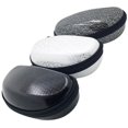 thumbnail image 2 of 3pcs Eyeglasses Case with Zipper Closure Portable Protective Glasses Holder for Sunglasses and Spectacles, Classic Colors for Travel and Daily Use, 2 of 5