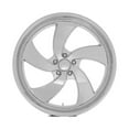 thumbnail image 3 of US Mag 1PC Cast Aluminum Rim U132 24X10 5X5.0 CHROME 05MM, U132240073+05, 3 of 3