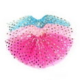 thumbnail image 5 of XXWXYD Girls Polka Dot Tutu Skirt Layered Tulle Ballet Dance Skirt Halloween Birthday Part𝗒 Outfit Toddler Kid Summer Dress, 5 of 7