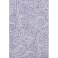 thumbnail image 2 of Addison Rugs Mayfield Washable Transitional Paisley Lavender Rectangle Rug, 2'6" x 3'10", 2 of 6