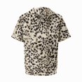 thumbnail image 6 of HAJWOH Men Leopard Printed Hooded Tank Top Muscle Short Sleeve Fishing Quick Dry Hoodies Summer Beach Soft Gym Shirts, 6 of 6