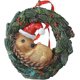 thumbnail image 1 of Petit Animal Dcoratif Suspendre Pour Sapin De Nol, Maison, Bureau, Chambre Avec Ficelle (nouveau, Hrisson), 1 of 5