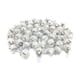 thumbnail image 4 of Conjunto de 100 luces doradas para decoración festiva, larga duración de batería, 4 of 9