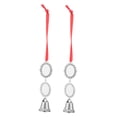 thumbnail image 5 of AURARMLET 2Pcs Metal Sublimation Ornaments Bell for Fireplace Decoration Families, 5 of 8