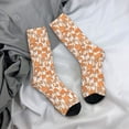 thumbnail image 5 of Logiee Corgi Animal Print Adult Socks for Men & Women,Calf Socks, Ankle Socks,Boots Socks,Breathable Casual Sock,Unisex Crew Socks, 5 of 6
