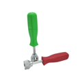 thumbnail image 1 of 2pcs , 5.7 Inch Car Drum Brake Repair Install Tool Hold Down Washer Spring Shoe Compressor Brake Spring Washer Worker Alloy & Plastic, 1 of 6