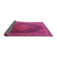thumbnail image 2 of Ahgly Company Indoor Square Persian Pink Traditional Area Rugs, 6' Square, 2 of 4