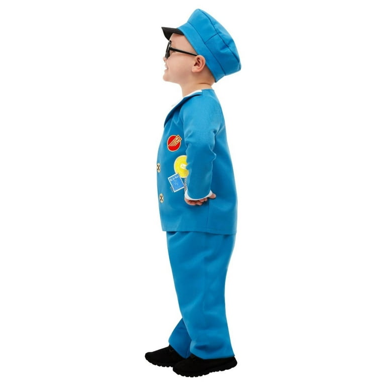 Postman Pat Costume Child Blue Postman Pat Costume Child Blue