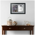 thumbnail image 2 of ArtToFrames Collage Photo Picture Frame with 2 - 6x8" Openings, Framed in Black with Silver and Black Mats (CDM-3926-47), 2 of 8