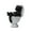 Black, variant on Opvise Funny Cat Figurine Spiritual Consolation PVC Vivid Appearance Toilet Series Cat Statue Party Supplies Multicolor