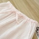 thumbnail image 4 of Pantalones de pijama a cuadros para mujer: cintura elástica, poliéster suave, ropa de casa holgada para todas las estaciones con bolsillos, 4 of 5