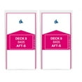 thumbnail image 6 of 8 Cruise Luggage Tags for Princess, Carnival, Norwegian, Holland America - Clear White, 6 of 6