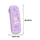 thumbnail image 2 of Estuche de plástico pequeño para lápices, ideal para estudiantes. Estuche de gran capacidad para lápices, ideal para niñas. Estuche de alta calidad., 2 of 2