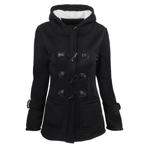 Puffer Coat Women Women Puffer Jacket Plus Size Winter Warm Coats Full Zip Sherpa Parka Thick Padded Outerwear with Hooded Overcoat Fleece Lined Jacket Women