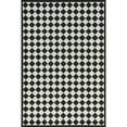 thumbnail image 6 of nuLOOM Myka Checkered Indoor/Outdoor Area Rug, 4' x 6', Myka Black & Off-white, 6 of 10