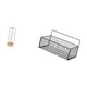 thumbnail image 5 of Soporte para pajitas,Dispensador de pajitas de acrílico para mostrador,cesta de almacenamiento,cesta organizadora colgante de alambre para almacenamiento de cocina,Organizador de pared para, 5 of 8