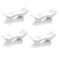 thumbnail image 1 of Resto de palillos de melamina de 5 uds., resto de cuchara de porcelana de imitación, resto de palillos para Hotel y residencial LingWen 8390613796455, 1 of 1