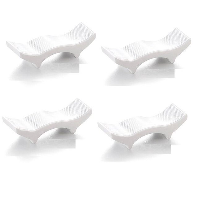 Resto de palillos de melamina de 5 uds., resto de cuchara de porcelana de imitación, resto de palillos para Hotel y residencial LingWen 8390613796455