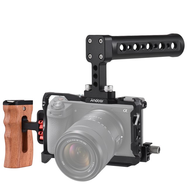 Photographic mount kit,Handle Side Hand With Wrench Slot Cold Mount Quick Kit Alloy Camera Slot 1/4 Inch Camera Camera Alloy Camera Video Mount Quick Slot Wrench Slot Cold Camera Video With