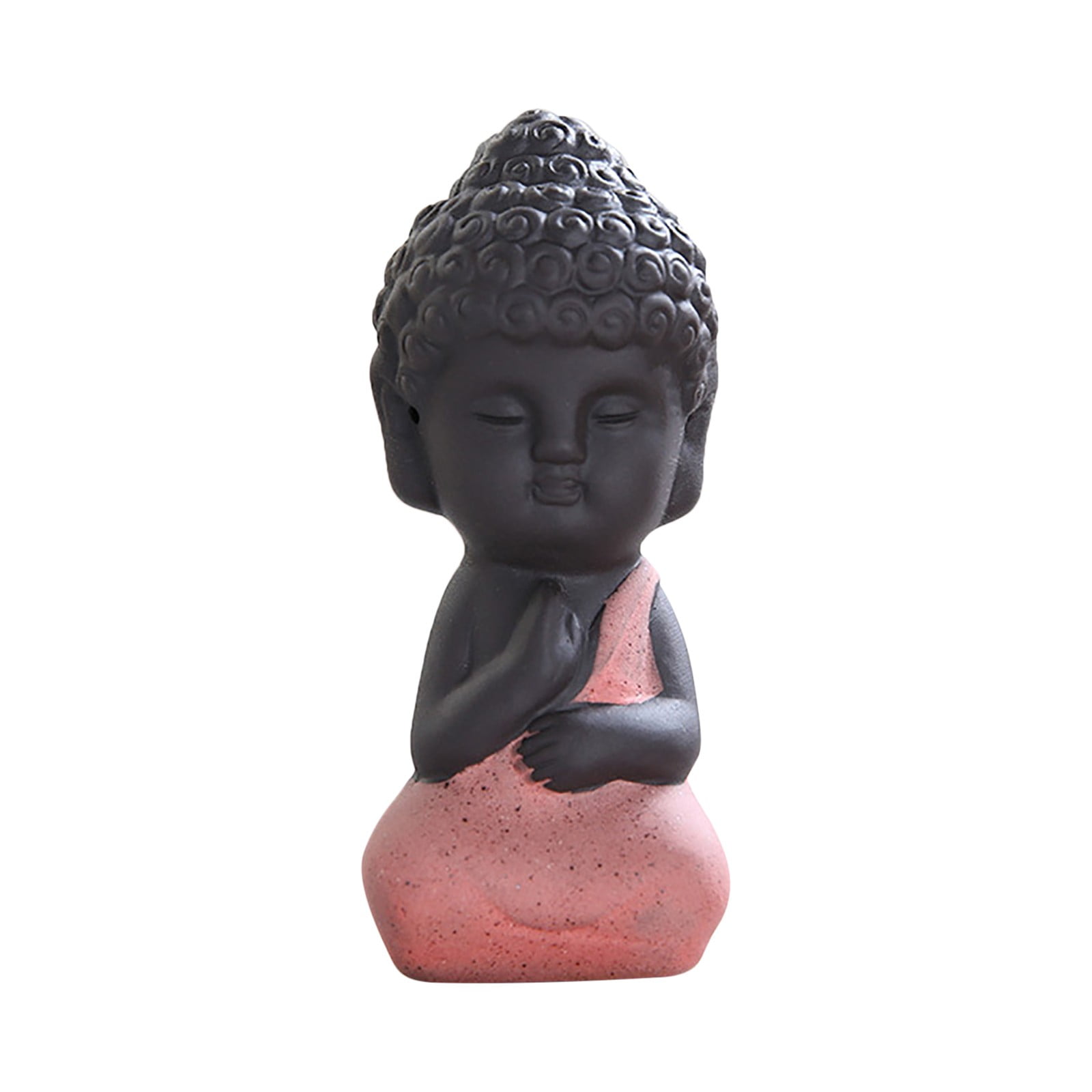 Pendant Buddha Collections Statue Ornament Beige For Home Car 