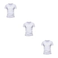 thumbnail image 1 of Traje tradicional africano Sonducket Unisex manga corta Blanco S, 1 of 6