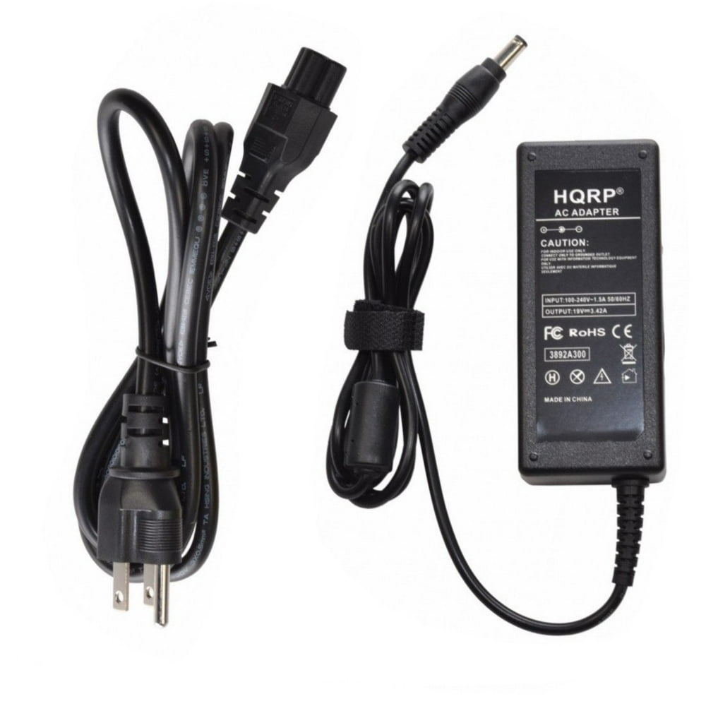 HQRP AC Adapter for Delta ADP40KDBB LCD Monitor Power Supply PSU Cord