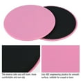 thumbnail image 3 of 2PCS Exercise Sliding Gliding Disc Fitness Core Slider Sport Full Body Workout (pink), 3 of 8