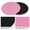 Rosy, variant on Gliding Fitness Discs, Lightweight  Portable Core Trainer, Use On Any Floor Surface