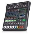 thumbnail image 1 of Mezclador de audio Yamnweo XF8 8 canales USB Bluetooth MP3 99 Efectos, 1 of 9