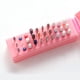 thumbnail image 5 of Seitruly Caja de almacenamiento de taladro para decoración de uñas de 30 agujeros Juegos de manicura Rosa, 5 of 6