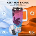 thumbnail image 5 of Steven Universe 40 Oz Tumbler with Handle And Straw, Stainless Steel Double Wall Vacuum Insulated Coffee Cup Travel Mug Gifts for Women & Men, 5 of 8