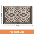 thumbnail image 4 of Transform Your Bathroom Space: Boho Bath Mat, Non-Slip, Ultra Soft, Absorbent, 20x32in - Luxury Machine Washable Bathroom Floor Rug, 4 of 5