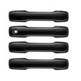 thumbnail image 1 of Car Door Handle Cover for Toyota TACOMA 2024 Gloss Black, 1 of 5