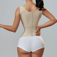 thumbnail image 4 of Fajas Colombians Girdles With Row Buckle and Zipper Postpartum Corset Waist Trainer Body Shaper For Women Sexy Shaping Curve, 4 of 6