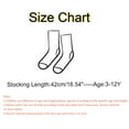 thumbnail image 2 of Esaierr 3 Pairs Toddler Kids Cartoon Knee High Socks for Girls Spring Fall Stacked Half-Calf Socks Cute High High Socks Non-slip Sock, 2 of 9
