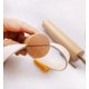 thumbnail image 4 of Wooden Vintage Design Toilet Paper Roll Holder - Wall Mounted Toilet Tissue Holder, 4 of 4
