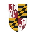 thumbnail image 7 of Maryland-Flag Pattern Double Sided Garden Flag for Indoor Outdoor Decorations 12.5 * 18 Inches Sharp Corner, 7 of 7