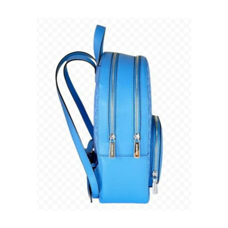 Michael Kors Jaycee Sth pacific Leather Mini Backpack Michael Kors Womens Jaycee Medium Logo Backpack (South  main image 2