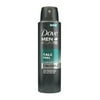 Dove Men + Care Talc Feel 48 Hour Protection Deodorant Spray 150ml
