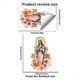 thumbnail image 3 of Calcomanía Religiosa para Pared, Decorativa de Pelar y Pegar, Arte en PVC para Pared, Vinilo con Imagen de la Virgen María, 38x29cm para Decoración del Hogar, 3 of 7
