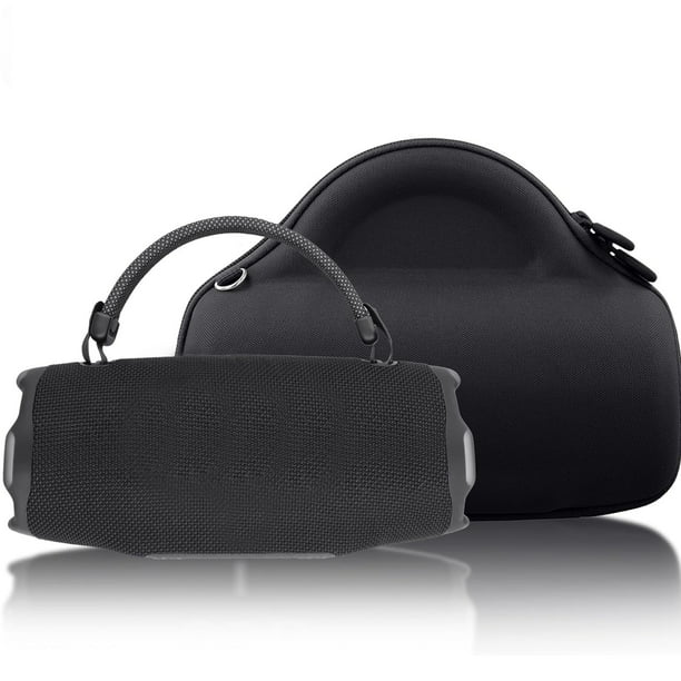 Estuche Para Altavoz Portátil, Estuche Protector Para Altavoz Portátil A Prueba De Agua, Seguro, Duro, Evita Arañazos Con Doble Cremallera Para Picnics