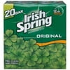Irish Spring Aloe Bar Soap Skin Feeling 3.75 Ounces Bars Of 20 (Pack Of 1)